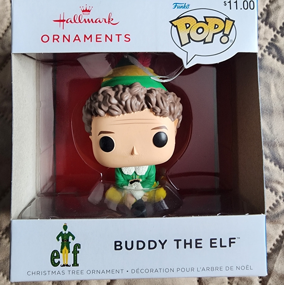 Funko Pop Buddy the Elf